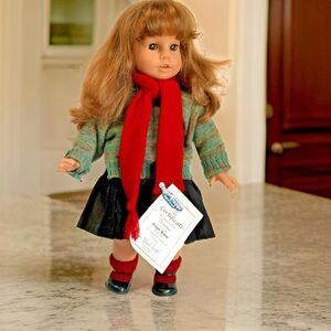 Engel Puppe Doll Dorothea – Made in Germany – Vintage Collectible